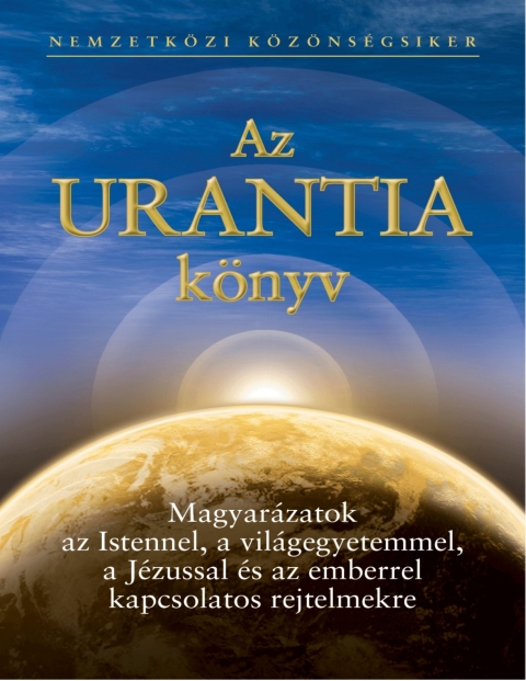 Cover image for book Az Urantia könyv / The Urantia Book