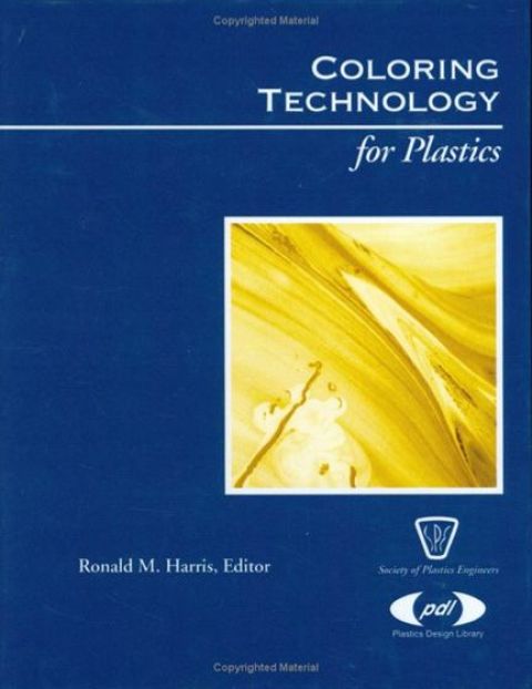Cover image for book Coloring Technology for Plastics