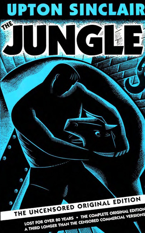 Cover image for book The Jungle