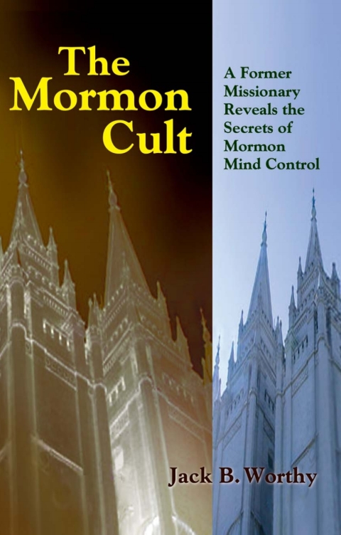 Cover image for book The Mormon Cult