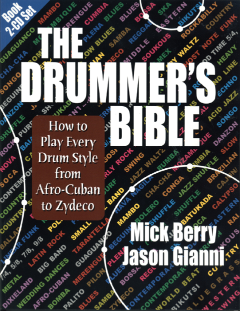 Cover image for book The Drummer's Bible (Original Edition)
