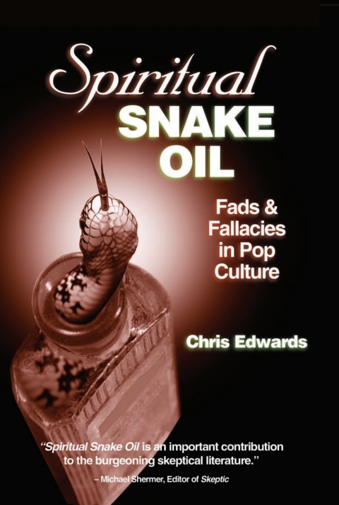 Cover image for book Spiritual Snake Oil