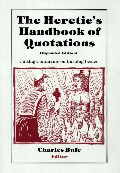 Cover image for book The Heretic's Handbook of Quotations