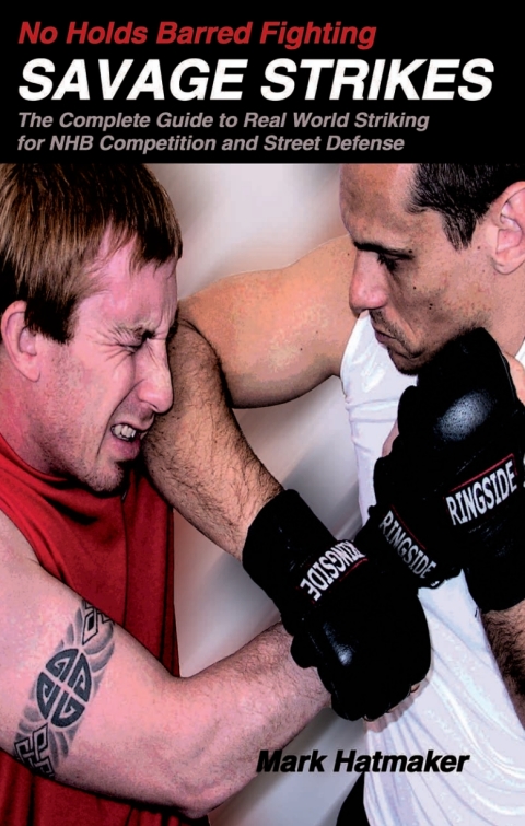 Cover image for book No Holds Barred Fighting: Savage Strikes