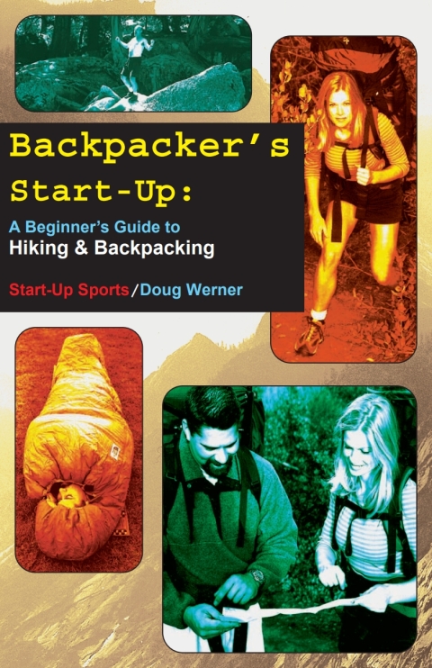 Cover image for book Backpacker's Start-Up