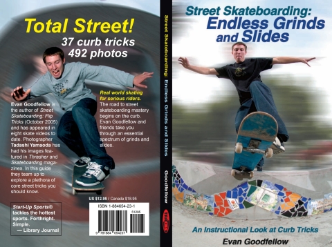 Cover image for book Street Skateboarding: Endless Grinds and Slides