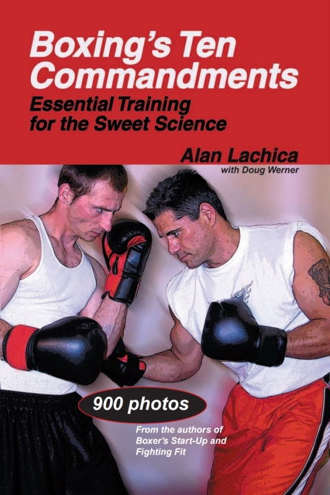 Cover image for book Boxing's Ten Commandments