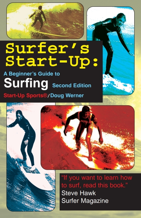 Cover image for book Surfer's Start-Up