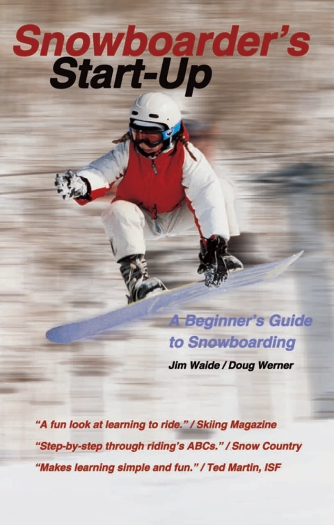 Cover image for book Snowboarder's Start-Up