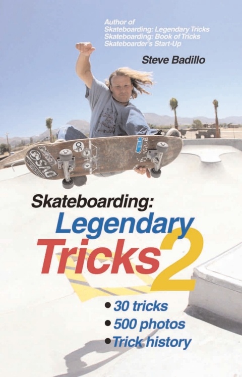 Cover image for book Skateboarding: Legendary Tricks 2