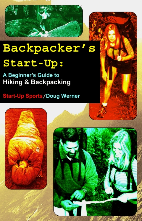 Cover image for book Backpacker's Start-Up