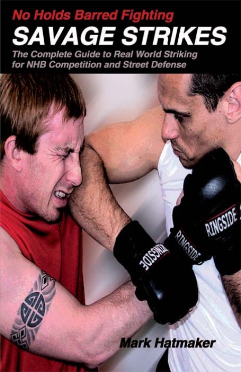 Cover image for book No Holds Barred Fighting: Savage Strikes