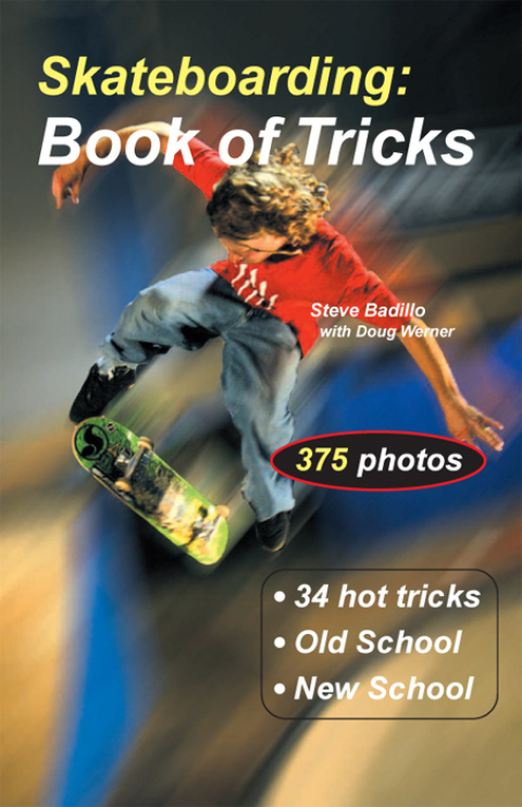 Cover image for book Skateboarding: Book of Tricks