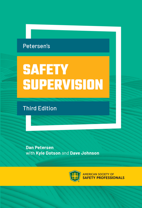 Cover image for book Petersen's Safety Supervision