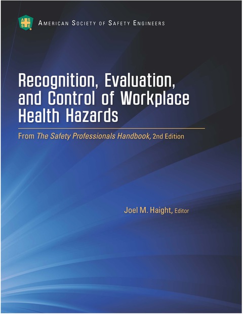 Cover image for book Recognition, Evaluation and Control of Workplace Health Hazards