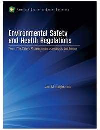 Cover image: Environmental Safety and Health Regulations 1st edition 9781885581693