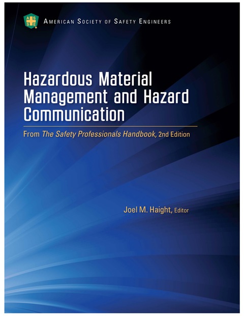 Cover image for book Hazardous Material Management and Hazard Communication