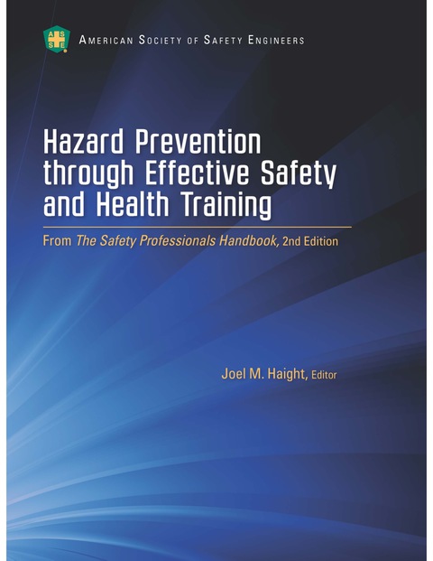 Cover image for book Hazard Prevention Through Effective Safety and Health Training