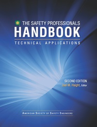 Cover image: The Safety Professionals Handbook: Technical Applications 2nd edition 9781885581617