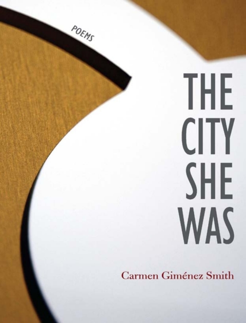 Cover image for book The City She Was