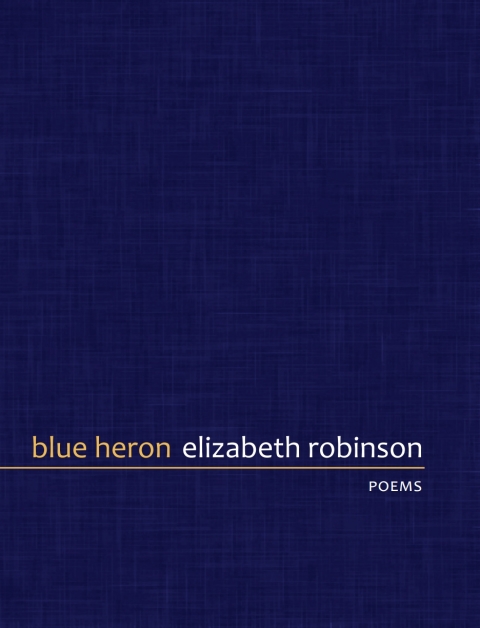 Cover image for book Blue Heron