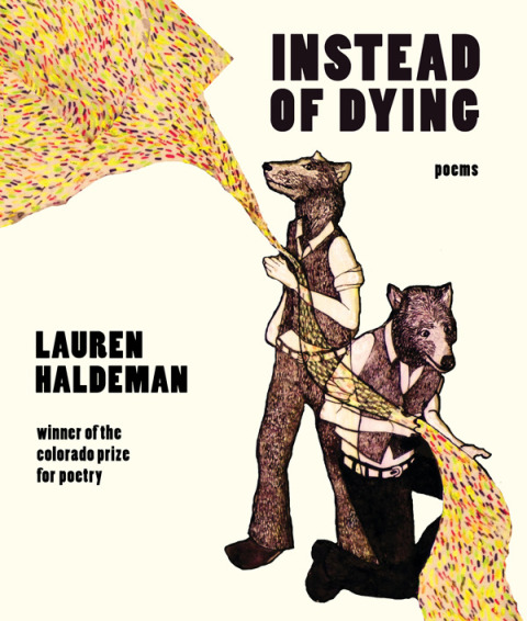 Cover image for book Instead of Dying