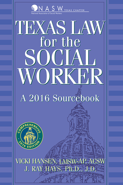 Cover image for book Texas Law for the Social Worker