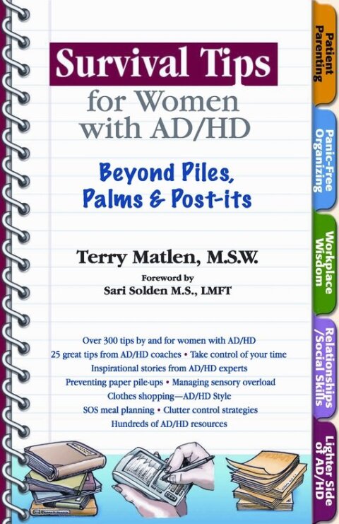 Cover image for book Survival Tips for Women with AD/HD