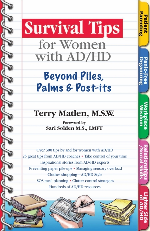 Cover image for book Survival Tips for Women with AD/HD