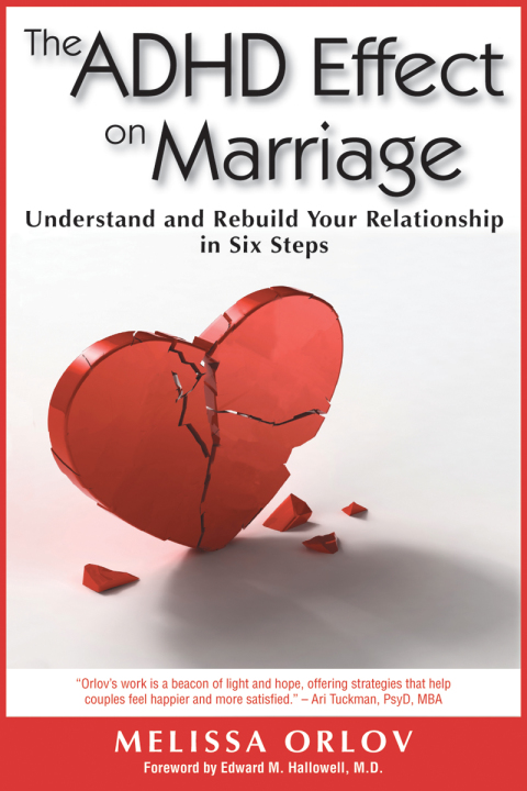 Cover image for book The ADHD Effect on Marriage