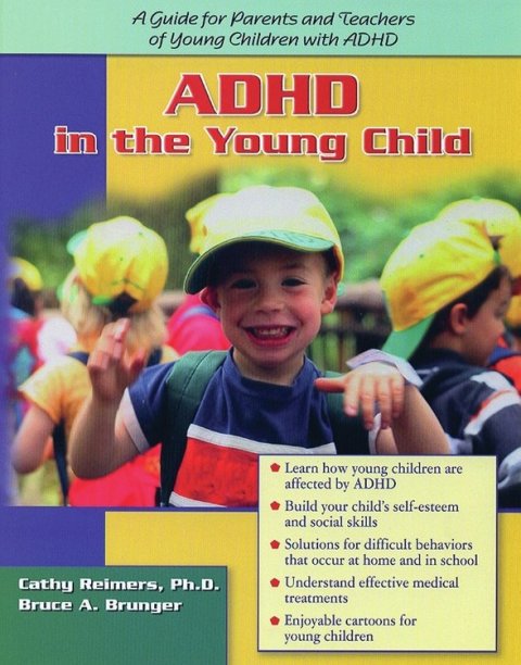 Cover image for book ADHD in the Young Child: Driven to Redirection