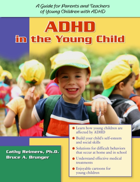 Cover image for book ADHD in the Young Child: Driven to Redirection