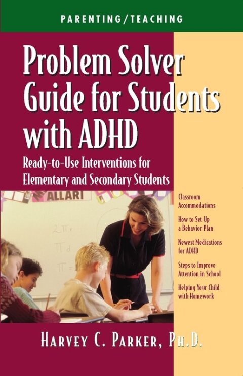 Cover image for book Problem Solver Guide for Students with ADHD