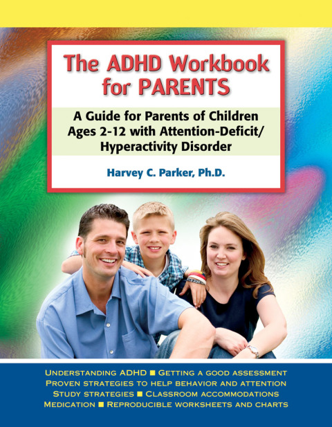 Cover image for book The ADHD Workbook for Parents