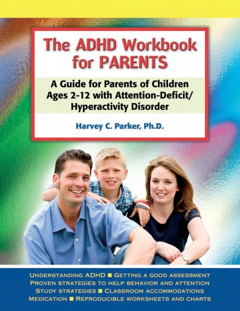 Cover image for book The ADHD Workbook for Parents