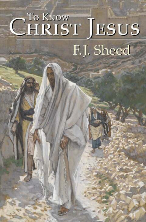 Cover image for book To Know Christ Jesus