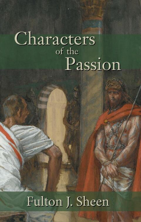 Cover image for book Characters of the Passion