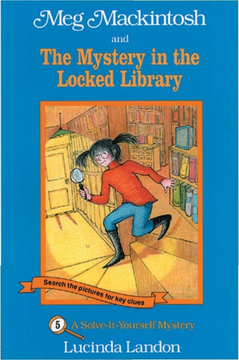 Cover image for book Meg Mackintosh and the Mystery in the Locked Library