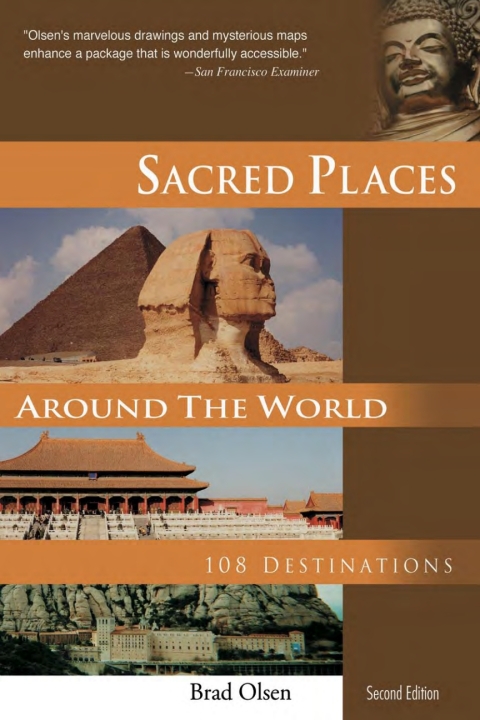 Cover image for book Sacred Places Around the World