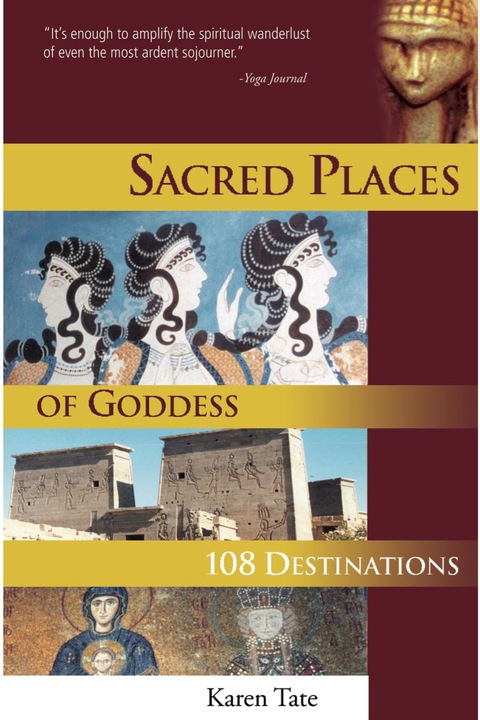Cover image for book Sacred Places of Goddess