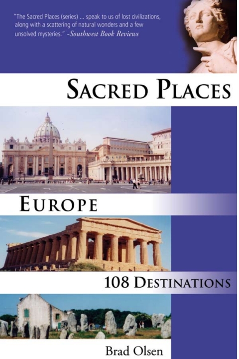 Cover image for book Sacred Places Europe