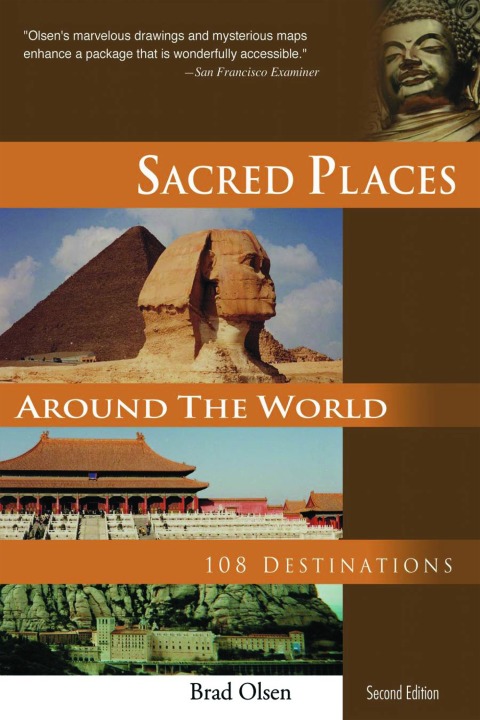 Cover image for book Sacred Places Around the World