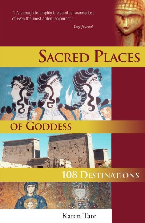 Cover image for book Sacred Places of Goddess