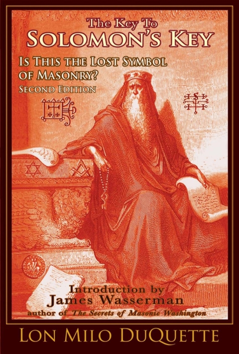 Cover image for book The Key to Solomon's Key