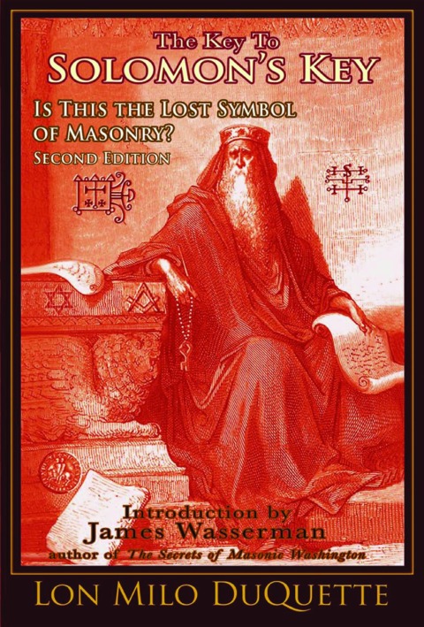 Cover image for book The Key to Solomon's Key