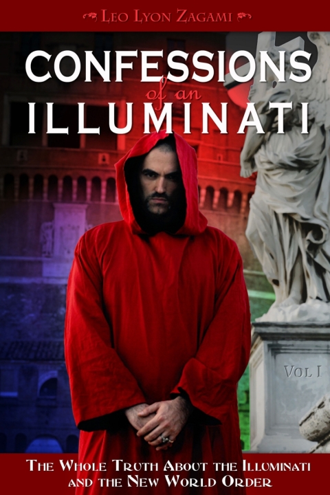 Cover image for book Confessions of an Illuminati, Volume I