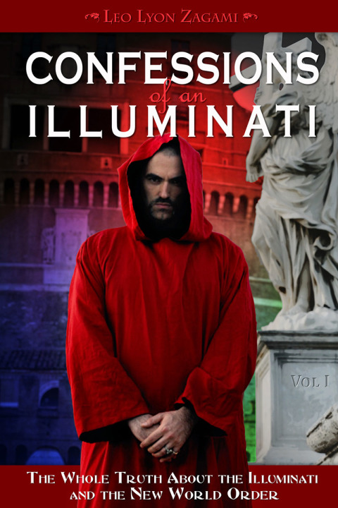 Cover image for book Confessions of an Illuminati, Volume I