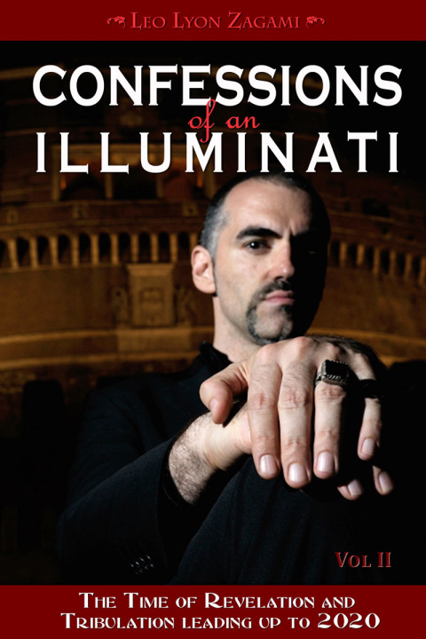 Cover image for book Confessions of an Illuminati, Volume II