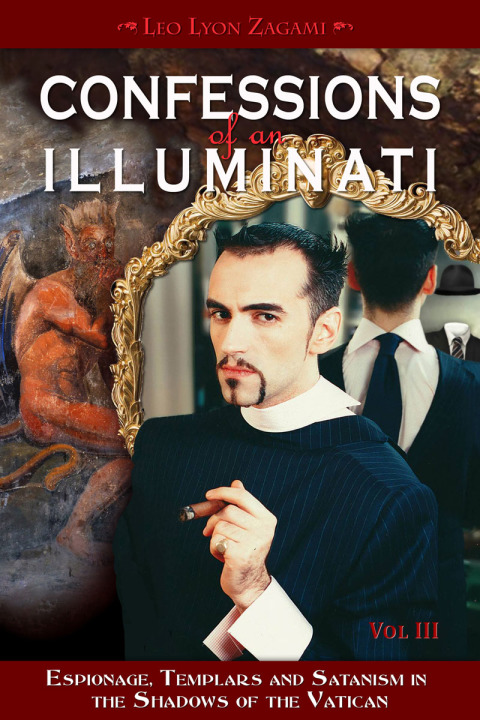 Cover image for book Confessions of an Illuminati, Volume III