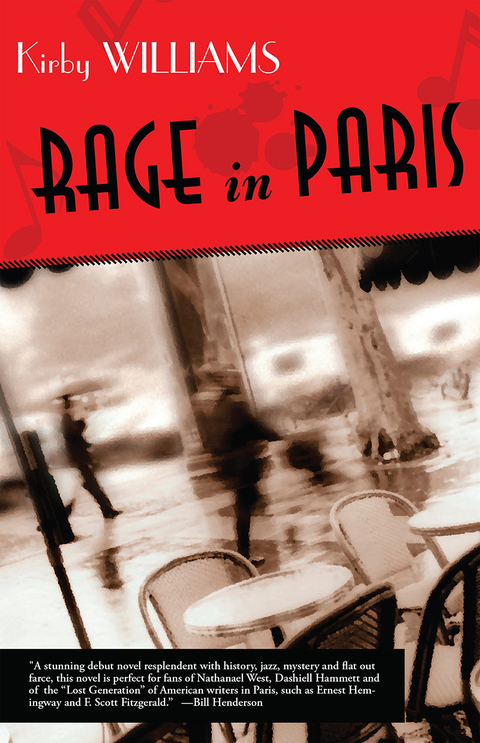 Cover image for book Rage In Paris